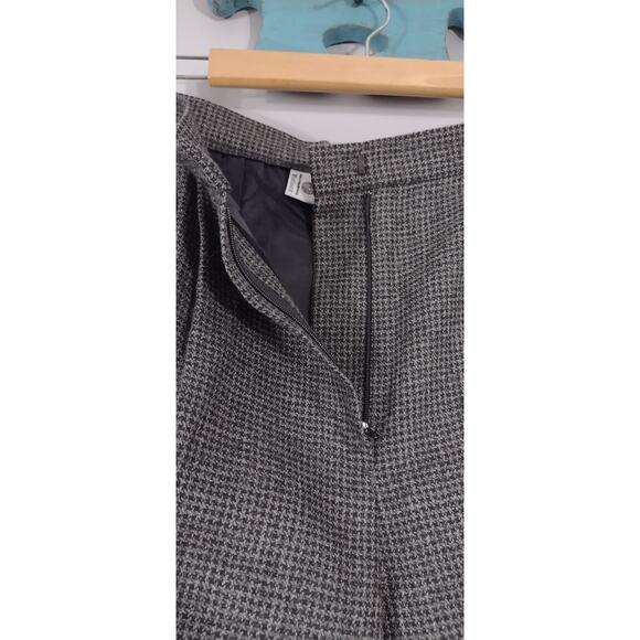 Vintage 90's Jones New York Country Wool Alpaca Blend Trouser Pant Size 10 - Picture 7 of 10